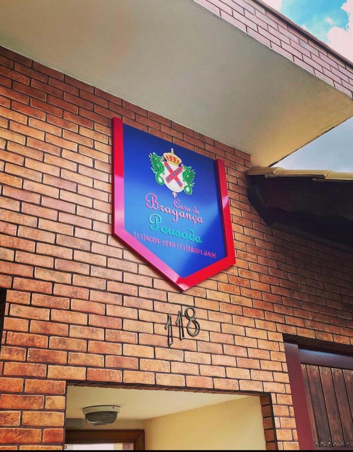 Pousada Casa De Braganca Braganca Paulista Ngoại thất bức ảnh